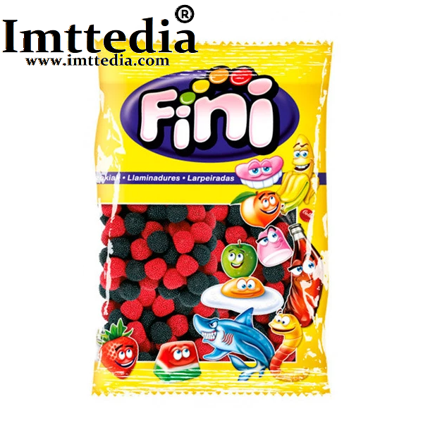 Bolsa 250 ud de Gominolas moras de la empresa Española Fini
