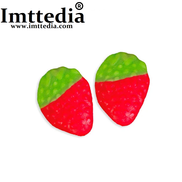 Bolsa 1 kilo de Gominolas fresas salvajes de la empresa Española Fini