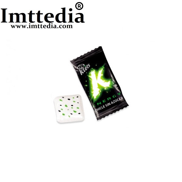 Caja Chicles Klets Energy (200 ud) de la empresa Española Fini