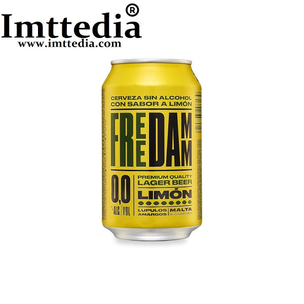 FREE DAMM LEMON 33CL 24 UND