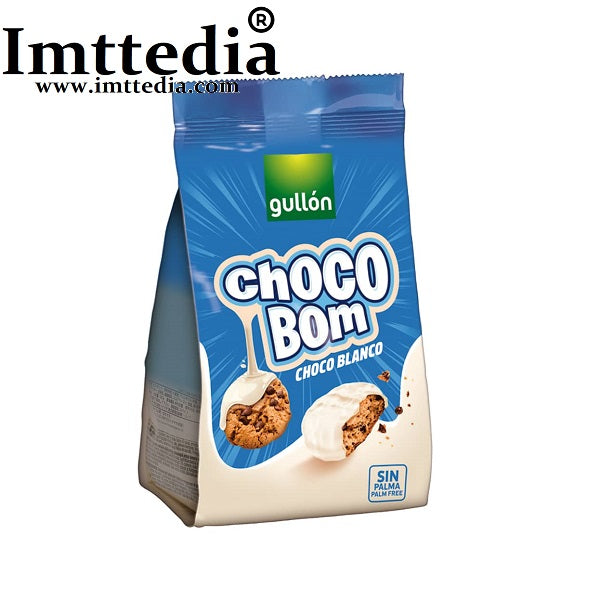 Galletas Gullón ChocoBom Chocolate Blanco 24 UND