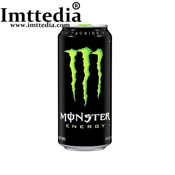 MONSTER VERDE 50CL NACIONAL 2592 UND