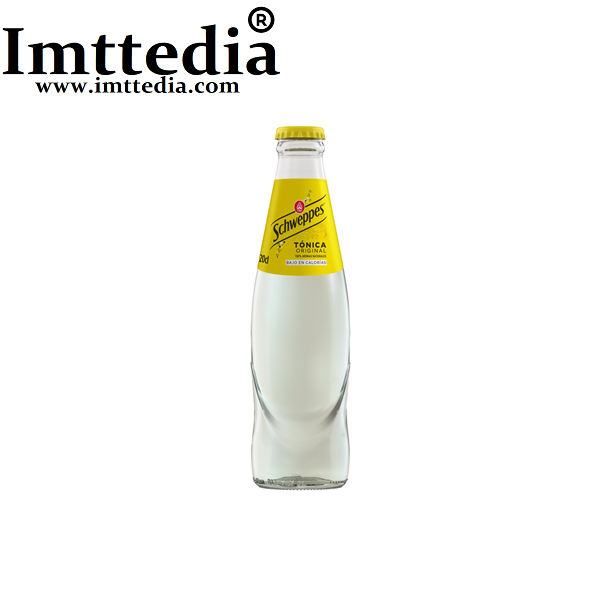 Schweppes tónica botella 20cl contiene 24 unidades