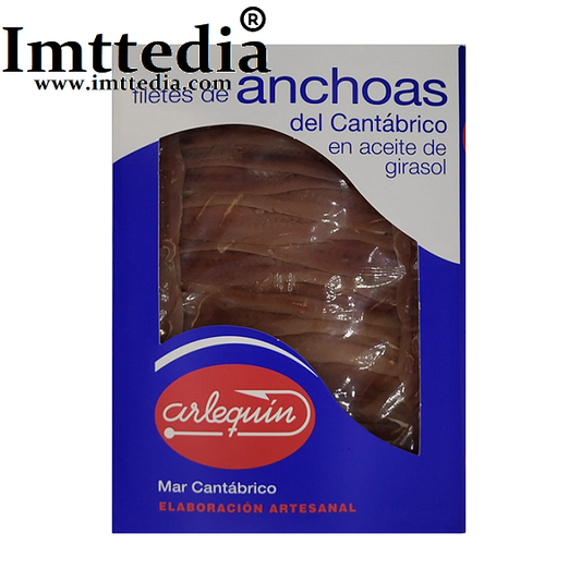 Anchoa Cantábrico Girasol bandeja 80G