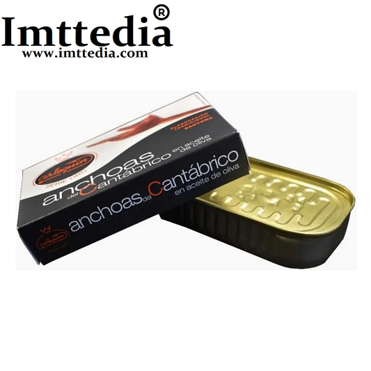 Anchoas del Cantábrico en aceite de oliva, 50 g VENTA POR PALE