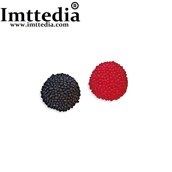 Bolsa 250 ud de Gominolas moras de la empresa Española Fini