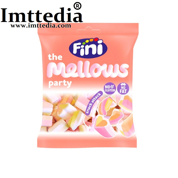 Bolsa de Mellows Party Mix 80 g (12 ud) de la empresa Española Fini