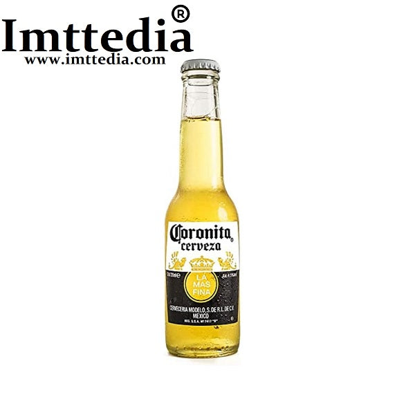 CERVEZA CORONA BOTELLA 21CL EN PACK DE 24 UNIDADES