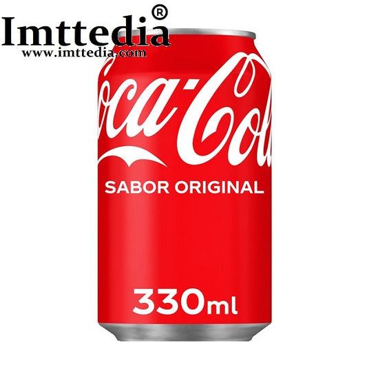 Coca-Cola regular lata 33cl   IMPORTACION POR CAMION COMPLETO