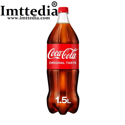 Coca-Cola Original 1.5L IMPORTACION POR CAMION COMPLETO