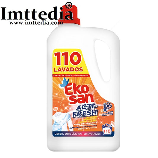 Detergente Líquido Acti Fresh 5L Ekosan